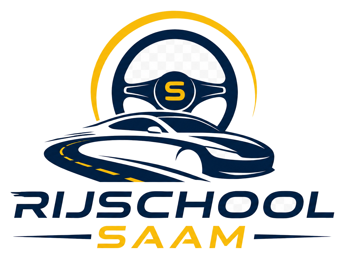 Rijschool Saam logo